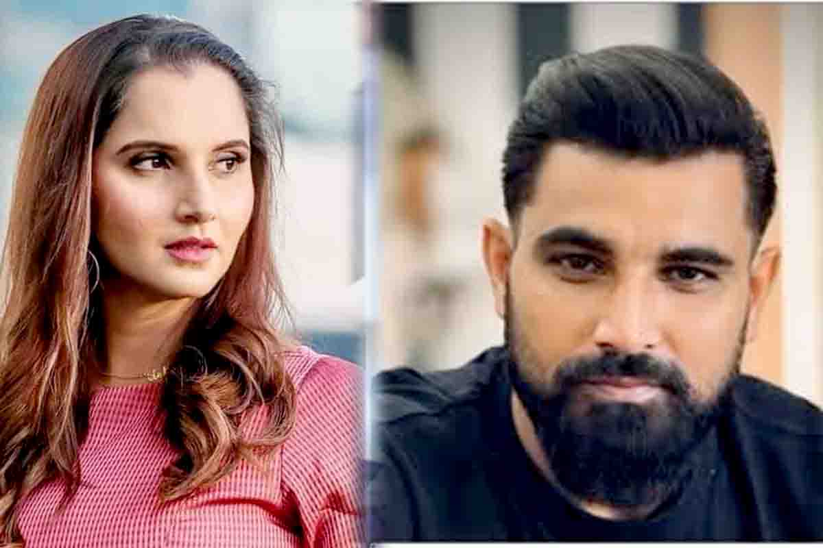 Mohammed Shami New Look And Sania Mirza Post: محمد شامی کے نئے لک نےمچادی ہلچل ، ثانیہ مرزا کی پوسٹ سے  ہنگامہ آرائی  