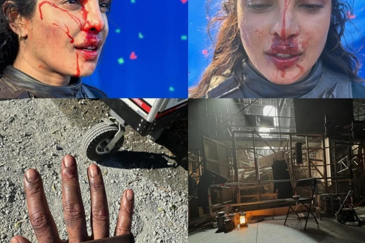 Priyanka Chopra Jonas seen bleeding: ہالی ووڈ فلم ’دی بلف‘ کے سیٹ پر لہو لہان نظر آئیں پرینکا چوپڑا جونس، شیئر کی تصویر