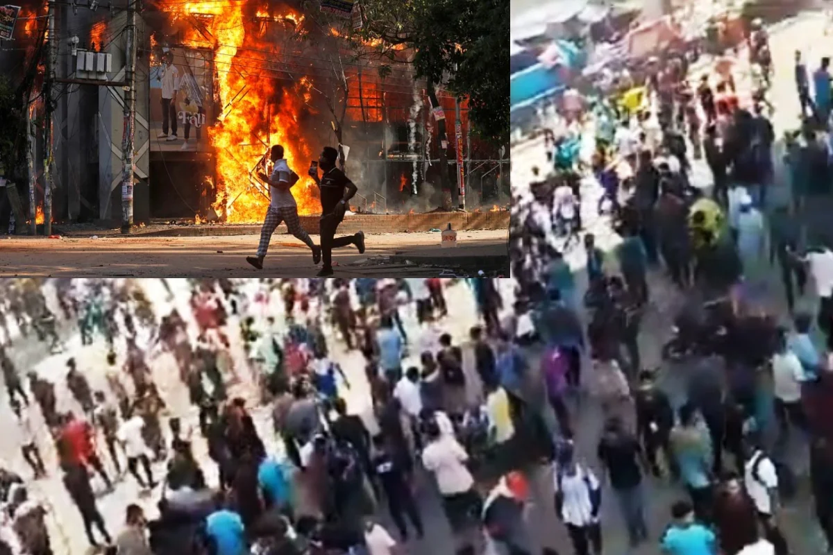 Bangladesh Protest: بنگلہ دیش میں مظاہرین اور حکومت کے حامیوں کے درمیان شدید جھڑپ، 100 افراد کی گئی جان، وزیر اعظم کی مذاکرات کی دعوت کو مظاہرین نے ٹھکرایا، حکومت تبدیل کرنے کا کیا مطابلہ