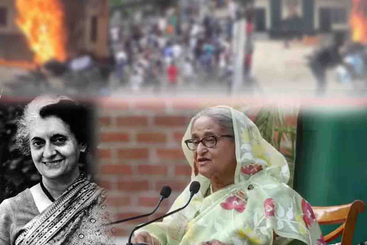 Sheikh Hasina’s Indira Connection: خاندان کا قتل عام ہونے پر  اندرا گاندھی کی حکومت نے سیاسی پناہ دی تھی، جانئے پوری کہانی