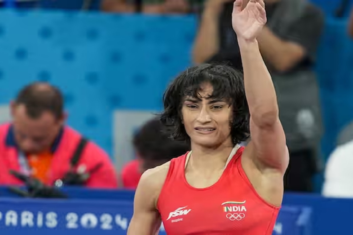 Vinesh Phogat Disqualified: ٹوٹ گئے کروڑوں دل! فائنل سے پہلے ونیش پھوگاٹ نااہل، پیرس اولمپکس میں نہیں ملے گا میڈل