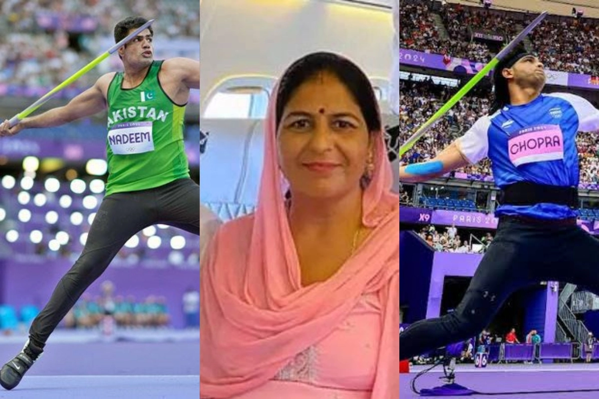 Neeraj Chopra Silver Medal in Paris Olympics 2024: ارشدندیم کی جیت پر نیرج چوپڑا کی ماں نے کہی دل چھو لینے والی بات،والد نے بھی دیا بڑا بیان