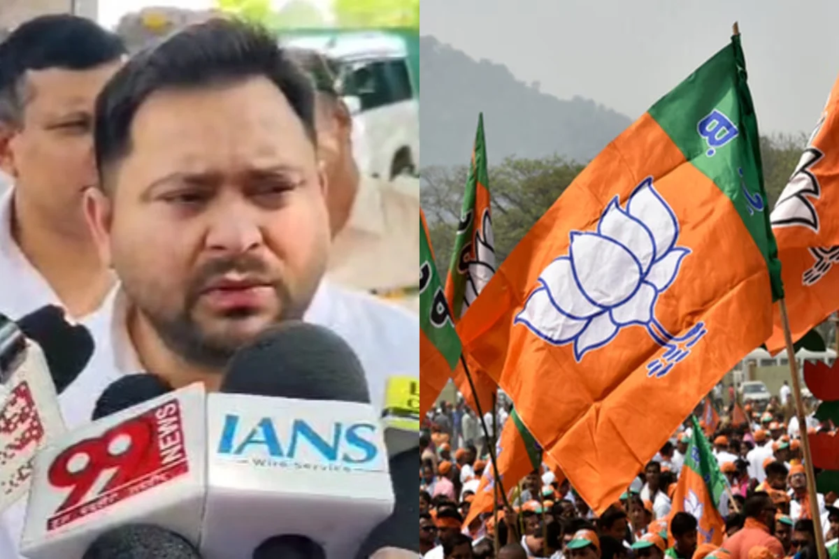 Tejashwi Yadav on BJP: ’’بنگال میں غنڈہ گردی کر رہی ہے بھارتیہ جنتا پارٹی…‘‘، کولکتہ عصمت دری معاملے پر تیجسوی یادو کا بی جے پی پر حملہ