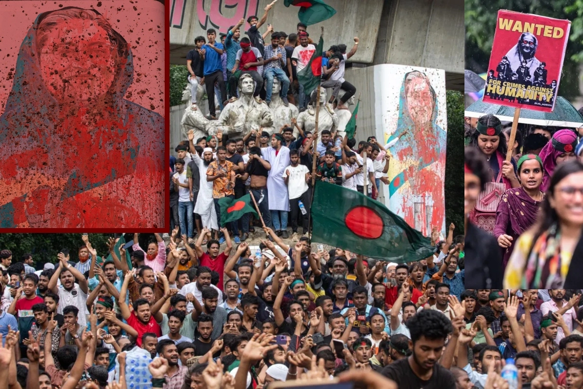 Sheikh Hasina lands at Hindon Air Base: کہاں ہیں شیخ حسینہ؟ کب تک ہندوستان کی حکومت دے گی پناہ، بنگلہ دیش سے بھاگنے میں کس نے کی مدد؟ جانئے تفصیلات