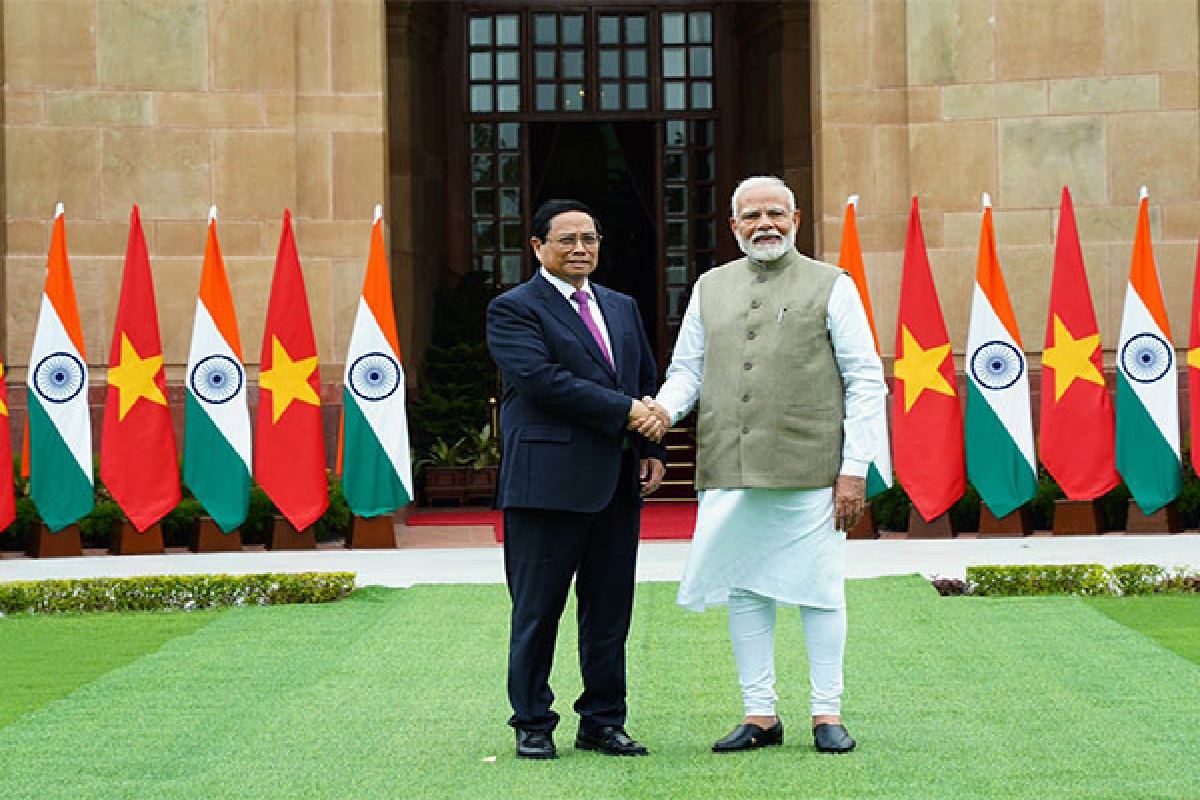 Vietnams PM Pham Minh Chinh In India: ‘وزیر اعظم مودی کے زیر قیادت ہندوستان دنیا کی 5ویں سے بڑی معیشت بن گیا ہے ،ویتنام کے پی ایم کا بیان