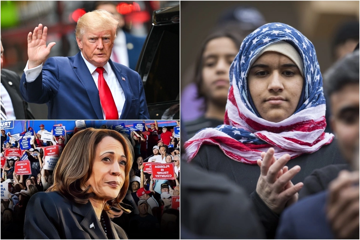 Republicans focus on Muslim voters: اسرائیل کی حمایت سے کملا ہیرس کو ہوسکتا ہے نقصان،مسلم ووٹر کو قائل کرنے کیلئے ریپبلکن کا نیا ٹرمپ کارڈ