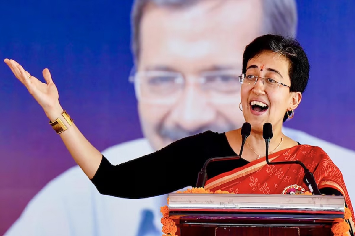 Atishi Marlena Delhi CM: دہلی کی نئی وزیراعلیٰ آتشی کا پہلا بیان- ’آج افسوس زیادہ ہے، کوئی مبارکباد مت دینا، مالا نہیں پہنانا‘