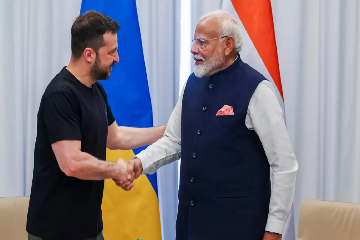 Ukrainian President Zelensky will visit India: ہندوستان کا دورہ کریں گے یوکرین کے صدر زیلنسکی،جلد تاریخ کا ہوگا اعلان،یوکرینی صدر نے کی تصدیق