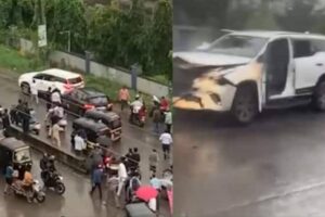 Delhi Road Rage: دہلی کے نانگلوئی میں کانسٹیبل کا کچل کر قتل، پہلے کئی میٹر تک گھسیٹا، پھر کار سے ماری ٹکر