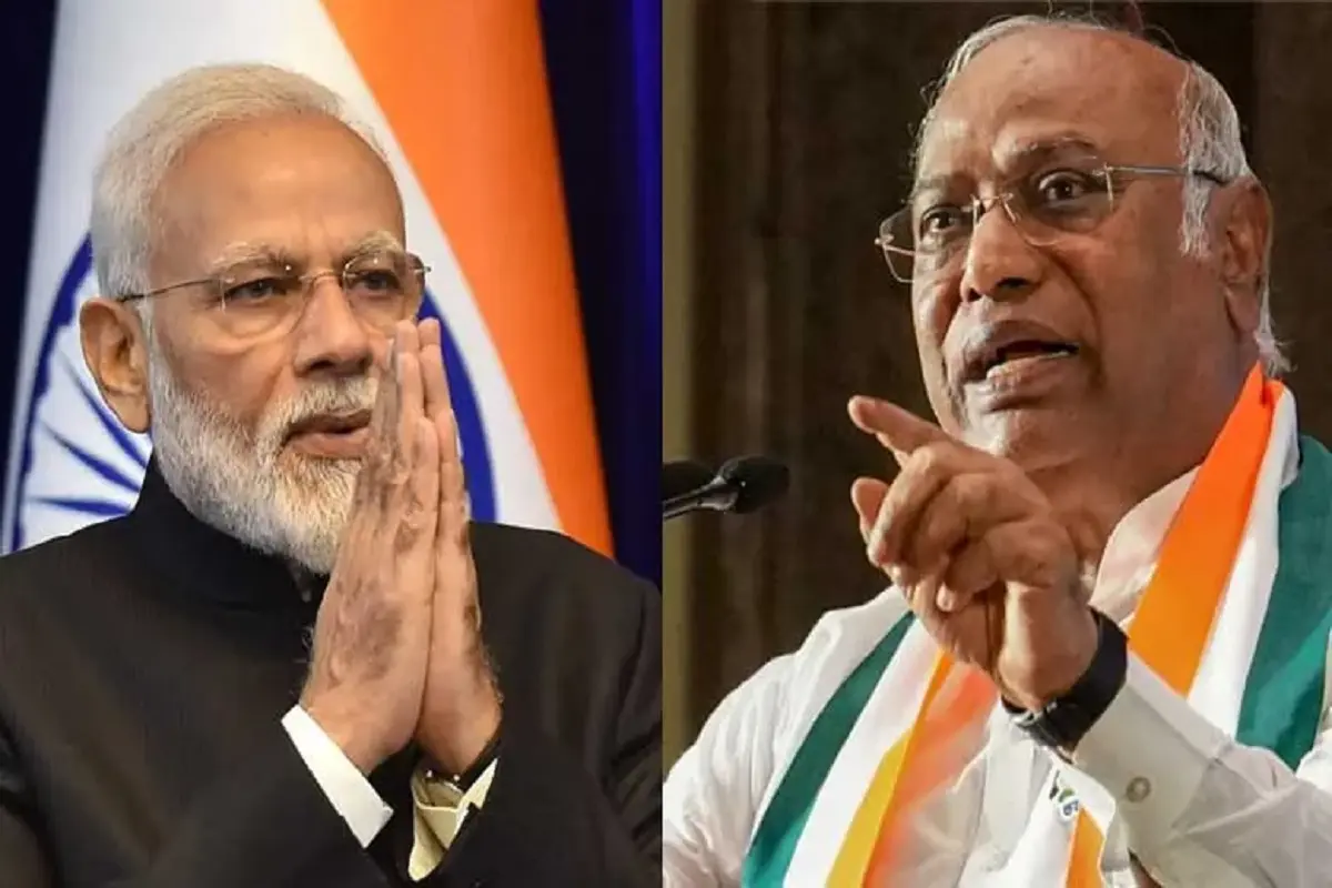 Mallikarjun kharge wrote a letter to PM: راہل گاندھی کو دھمکیاں دی جارہی ہیں، آپ کارروائی کریں… کھرگے نے پی ایم مودی کو لکھا خط