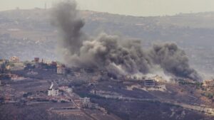 Israeli Airstrikes Kill Hundreds in Lebanon: اسرائیل نے لبنان میں مچائی تباہی،حزب اللہ کے 1100 ٹھکانوں پر حملہ، 492 ہلاک،1645 سے زائد زخمی