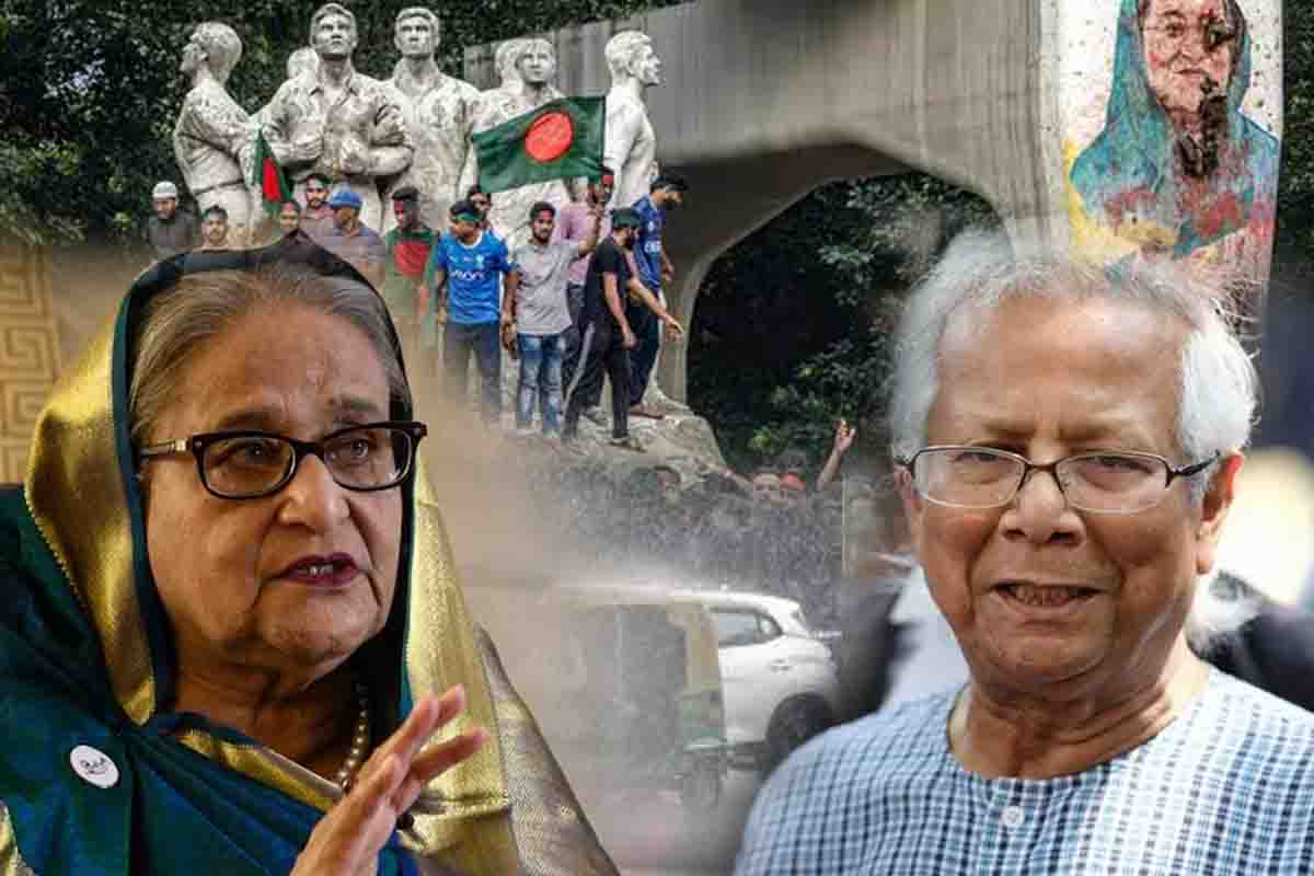 Mohammad Yunus on Sheikh Hasina : بھارت شیخ حسینہ کو چپ کرے نہیں تو… ،محمد یونس نے دی دھمکی