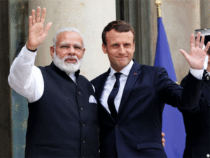 French President Macron voices support for permanent UNSC seat for India: ‘بھارت یو این ایس سی کا مستقل رکن بننا چاہیے’، فرانس نے اوپن فورم میں کھل کر حمایت کی ، چین اور پاکستان کو ہوئی تکلیف