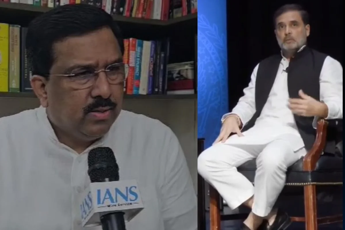 Syed Naseer Hussain defends Rahul Gandhi: ’’پوری دنیا گلوبل ولیج ہے، چاہے جہاں بولو ہر طرف پھیل جاتی ہے…‘‘، راہل گاندھی کے دفاع میں کانگریس لیڈر سید ناصر حسین نے بی جے پی کو دیا منہ توڑ جواب