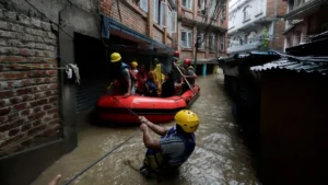 Nepal Flood Update: نیپال میں سیلاب سےاب تک 170 افراد ہلاک، 42 لاپتہ ،اسکول اور کالج تین دن کے لیے بند