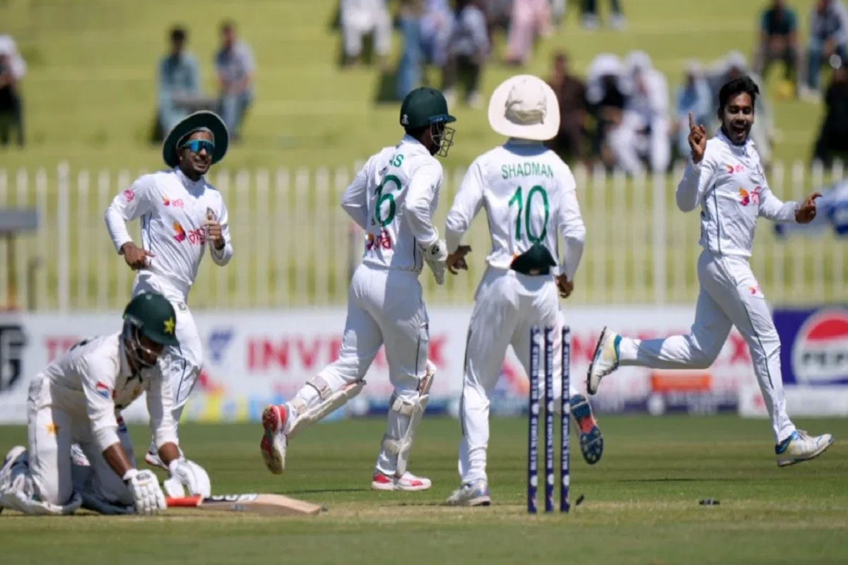 Pakistan vs Bangladesh Test Series: ٹسٹ کرکٹ میں بڑا الٹ پھیر، بنگلہ دیش نے تاریخی کارکردگی سے پاکستان کا کیا کلین سوئپ