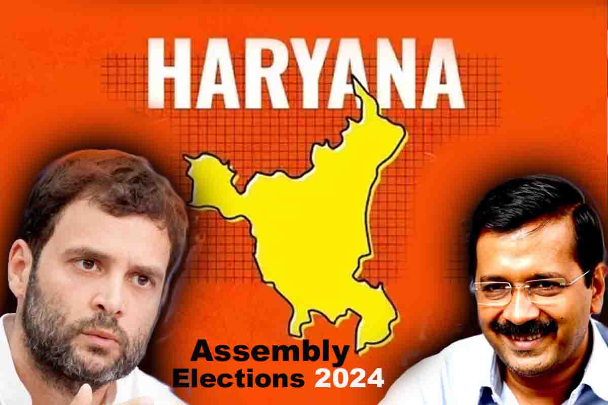 Haryana Assembly Elections 2024:  ہریانہ اسمبلی انتخابات میں کانگریس ،عام آدمی پارٹی کے درمیان  کیااتحاد ہوگا  یا نہیں، جانئے آخر کیا ہے پورا معاملہ