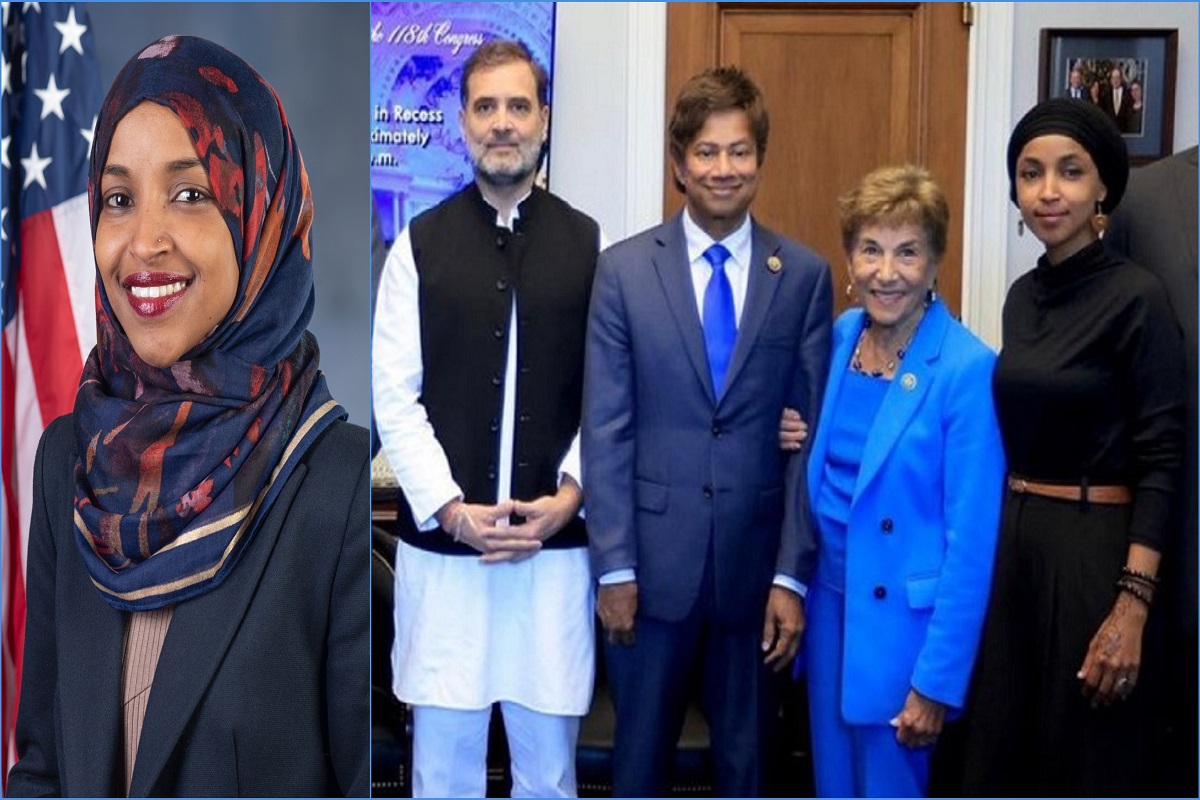 Rahul Gandhi met Ilhan Umar in America: الہان عمر سے امریکہ میں راہل گاندھی نے کی ملاقات، بی جے پی کیوں اٹھا رہی ہے سوال؟