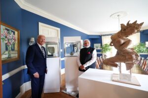 PM Modi US Visit:  امریکہ سے 297 ہندوستانی نوادرات واپس ہندوستان لائے جائیں گے