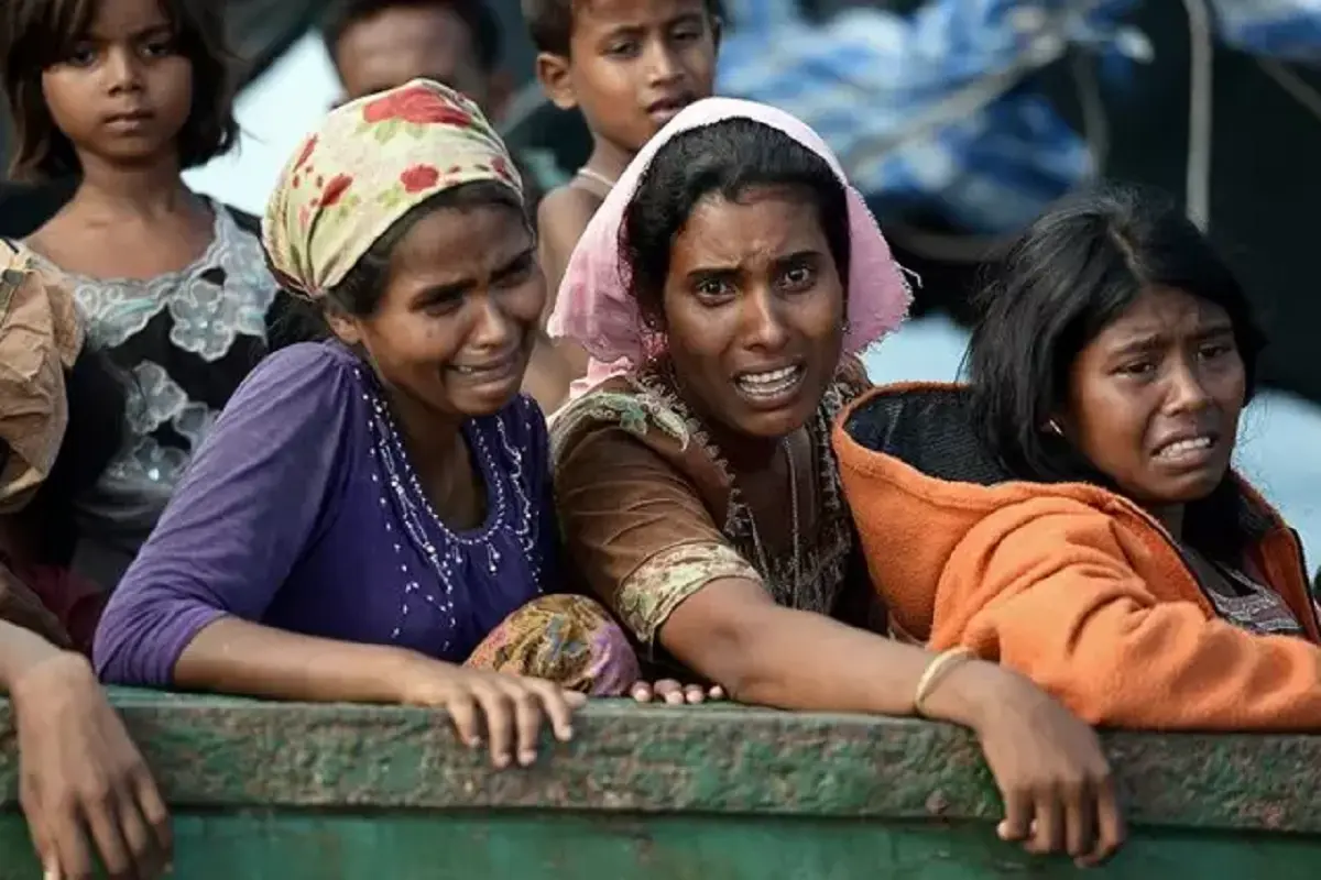 Thousands of Rohingya flee to Bangladesh: میانمار میں پھر سے تشدد کی لہر، 8 ہزار روہنگیا مسلمان بنگلہ دیش فرار