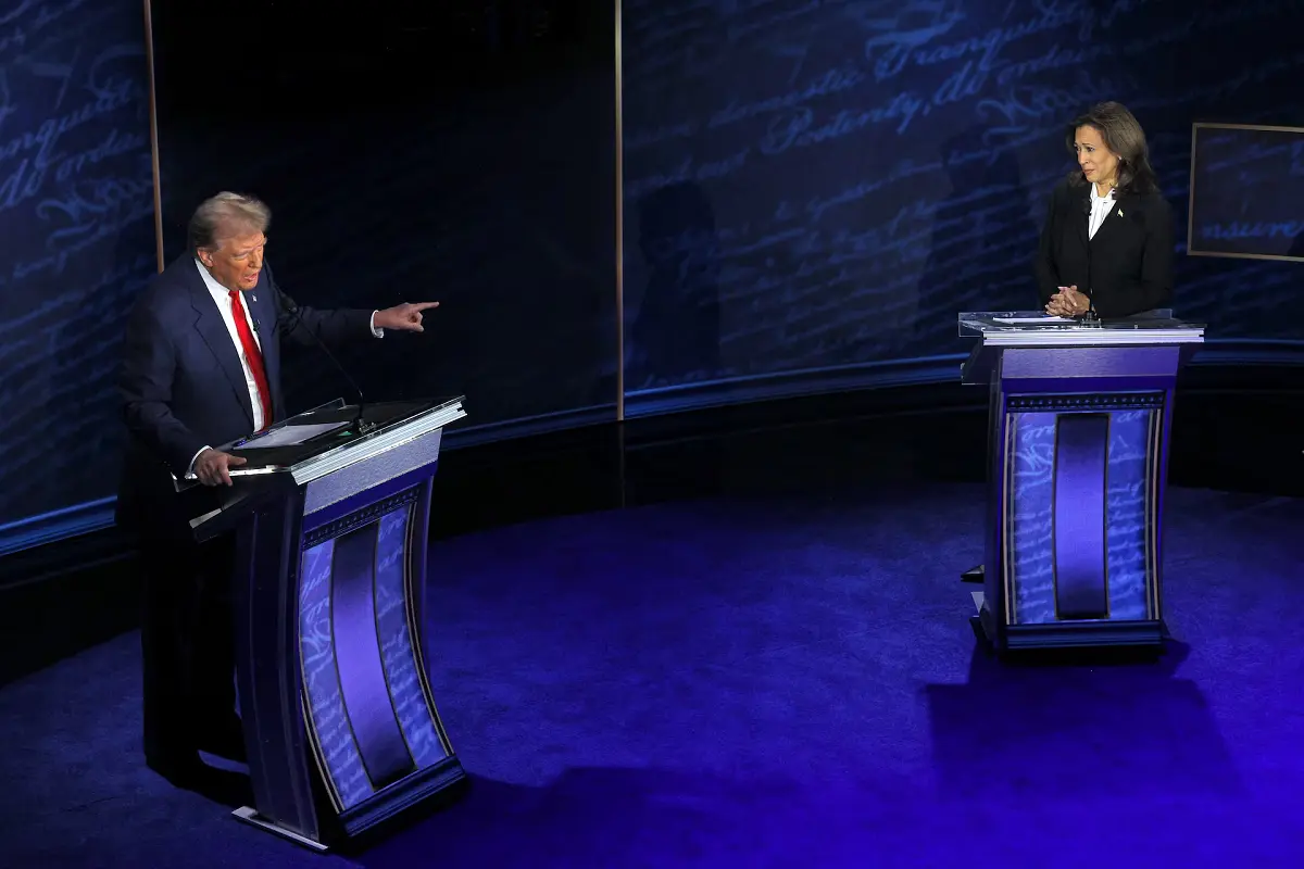 US Presidential Debate and Israel: کملا ہیرس جیت گئی تو اسرائیل 2 سال میں ختم ہو جائے گا،کملا ہیرس اسرائیل سے نفرت کرتی ہیں: ٹرمپ نےکیا دعویٰ