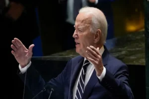 Biden urges de-escalation as Israel bombards Lebanon: غزہ کے معصوم شہری کسی جہنم میں زندگی بسر کررہے ہیں،اس لئے غزہ میں جنگ بندی کی فوری ضرورت ہے: صدر بائیڈن