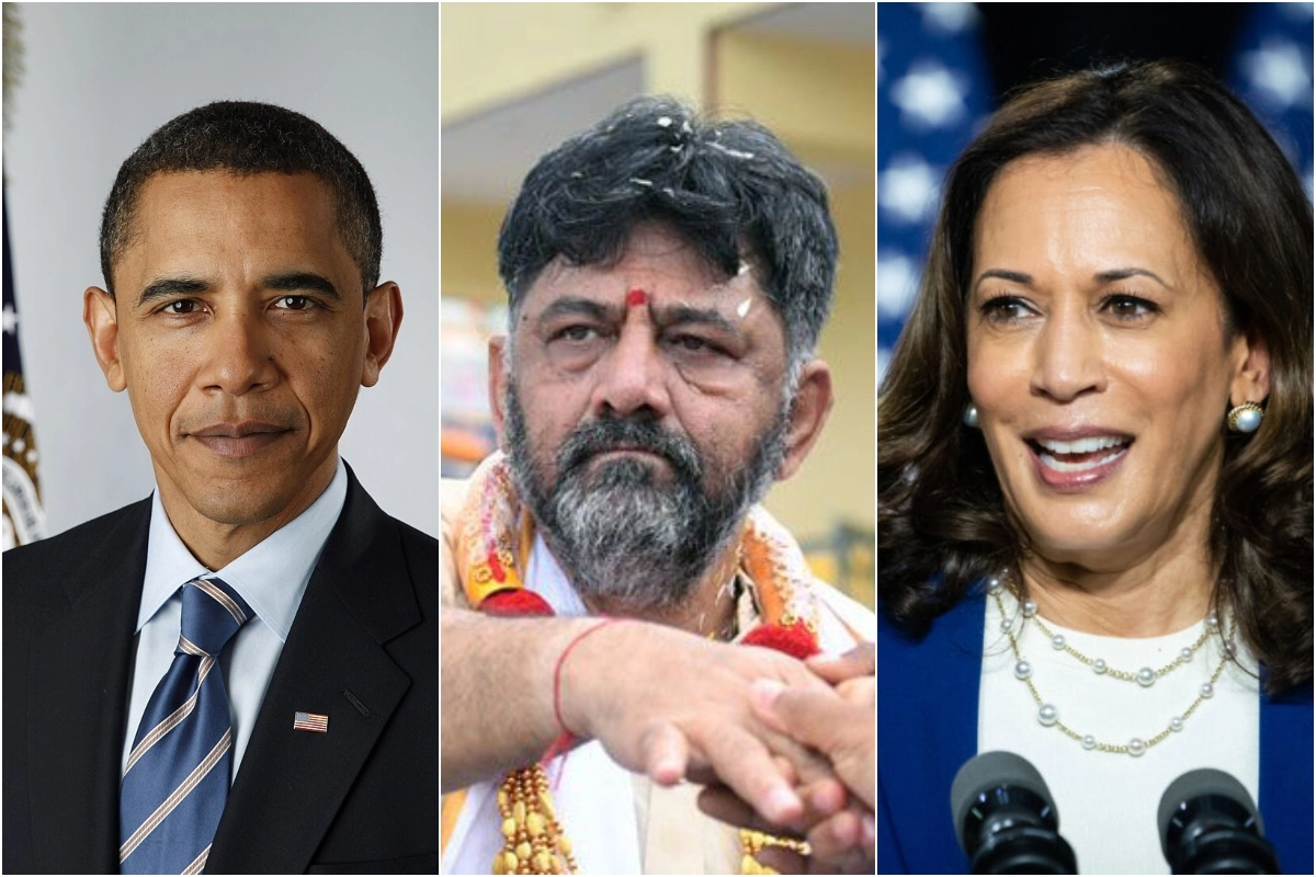 DK Shivakumar To Meet Kamala Harris and Obama: براک اوبامہ اور کملا ہیرس نےڈی کے شیو کمار کو امریکہ کیا مدعو، آج نیویارک روانہ ہوں گے کرناٹک کے ڈپٹی سی ایم،جانئے کیا ہے پلان