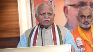 Haryana Election 2024:  منوہر لال کھٹر کے بھتیجے کی 24 گھنٹے میں بی جے پی میں واپسی، کہا – ‘میں کانگریس میں چائے پینے گیا تھا ‘