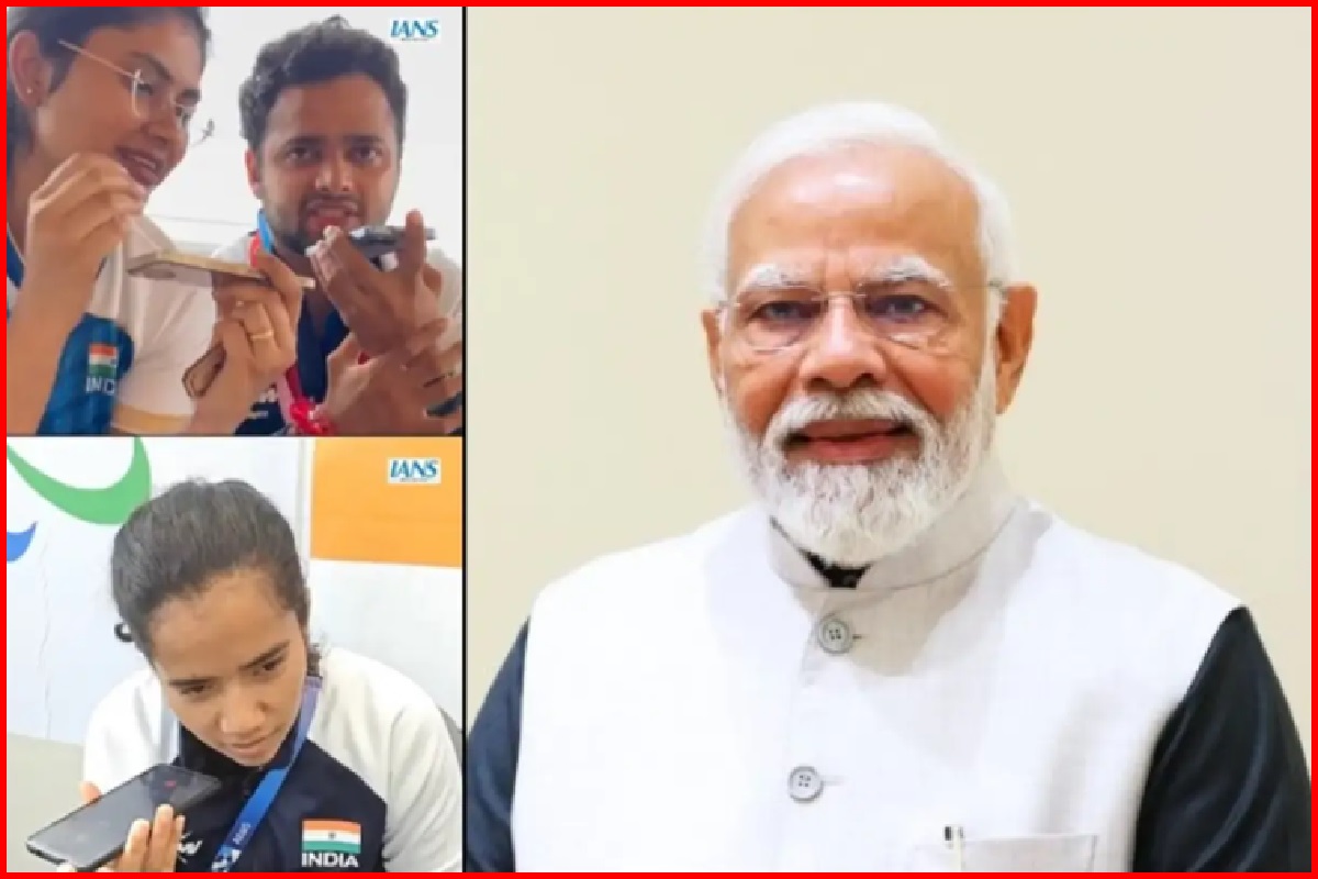 PM Modi congratulates Indian medals winners over phone: وزیر اعظم مودی نے فون پر ہندوستانی تمغے جیتنے والوں کو دی مبارکباد