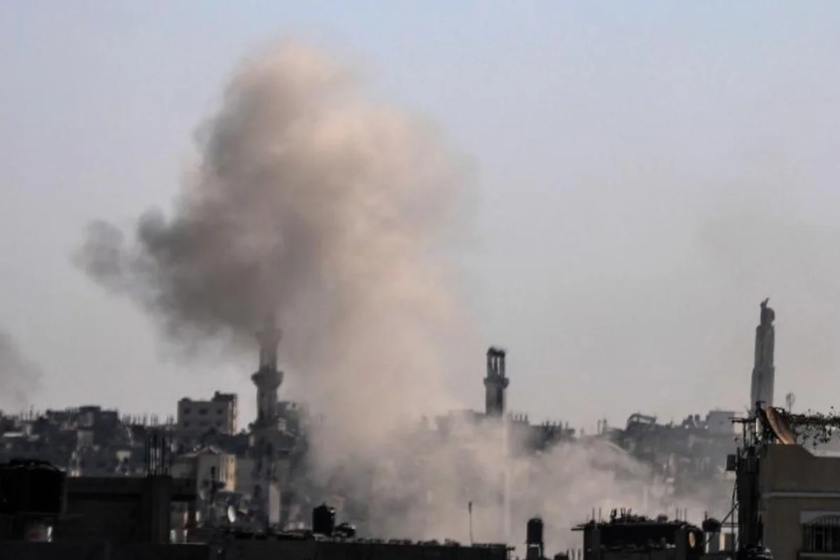 Israeli air strikes continue in Gaza: غزہ پر اسرائیلی فضائی حملے جاری، 19 فلسطینی شہید