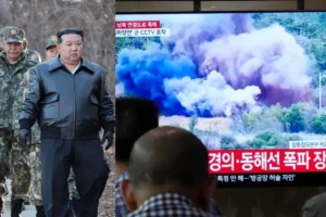 North Korea blows up roads near South Korean border: شروع ہوسکتی ہے ایک اور نئی جنگ، شمالی کوریا نے جنوبی کوریا سےجوڑنے والی سڑکوں کو بم دھماکے سے اُڑا دیا