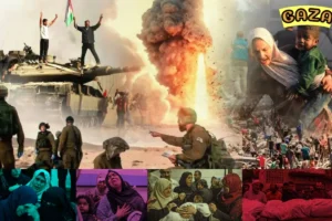 One year of Israel-Hamas war: غزہ میں معصوموں کے قتلِ عام کا ایک سال،اسرائیل نے غزہ کو تباہی،درندگی اور قیامت صغریٰ کی وحشت ناک تصویربنادی