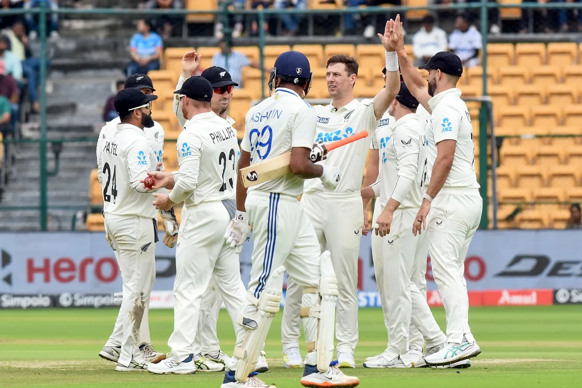 India vs New Zealand 1st Test: بنگلور ٹسٹ میں ہندوستان کی خراب بلے بازی پر آسٹریلیا کرکٹ نے ہندوستانی ٹیم کو کیا ٹرول