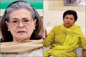 Kumari Selja met Sonia Gandhi: ہریانہ میں انتخابی تشہیر کے دوران کماری شیلجا نے کی سونیا گاندھی سے ملاقات، 30 منٹ تک چلی اہم میٹنگ