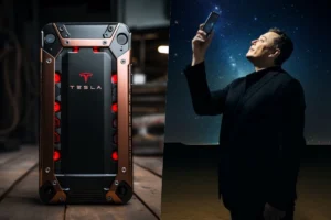 Tesla Phone: ٹیسلا فون کی تصاویر سوشل میڈیا پر وائرل، مریخ پر بھی استعمال کرنے کا دعویٰ