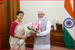 CM Atishi Meet PM Modi:  وزیر اعلی آتشی نے وزیر اعظم مودی سے کی ملاقات ، دہلی کی وزیر اعلی بننے کے بعد پہلی ملاقات