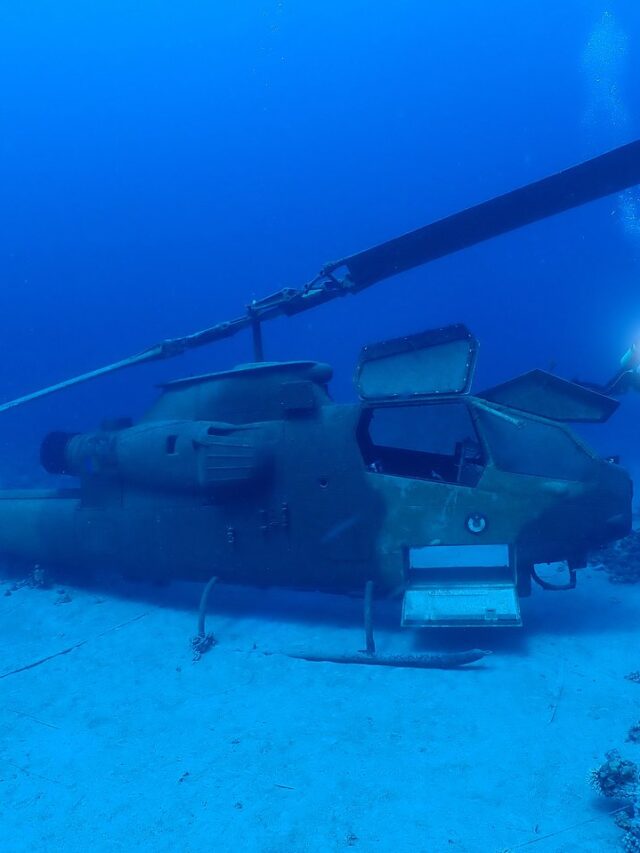 Underwater Military Museum in Aqaba