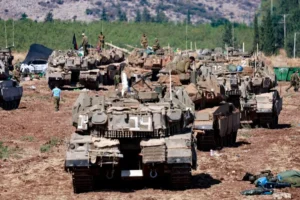 Israel has started ground offensive in Lebanon: اسرائیل نے غزہ کے بعد لبنان میں بھی زمینی کاروائی کردی شروع،جنوبی لبنان کو بنایا نشانہ