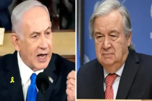 Israel bars UN secretary-general from entering country: اسرائیل نے اقوام متحدہ کے جنرل سکریٹری پر لگادی پابندی،اب ان کو اسرائیل میں داخل ہونے کی نہیں ملے گی اجازت