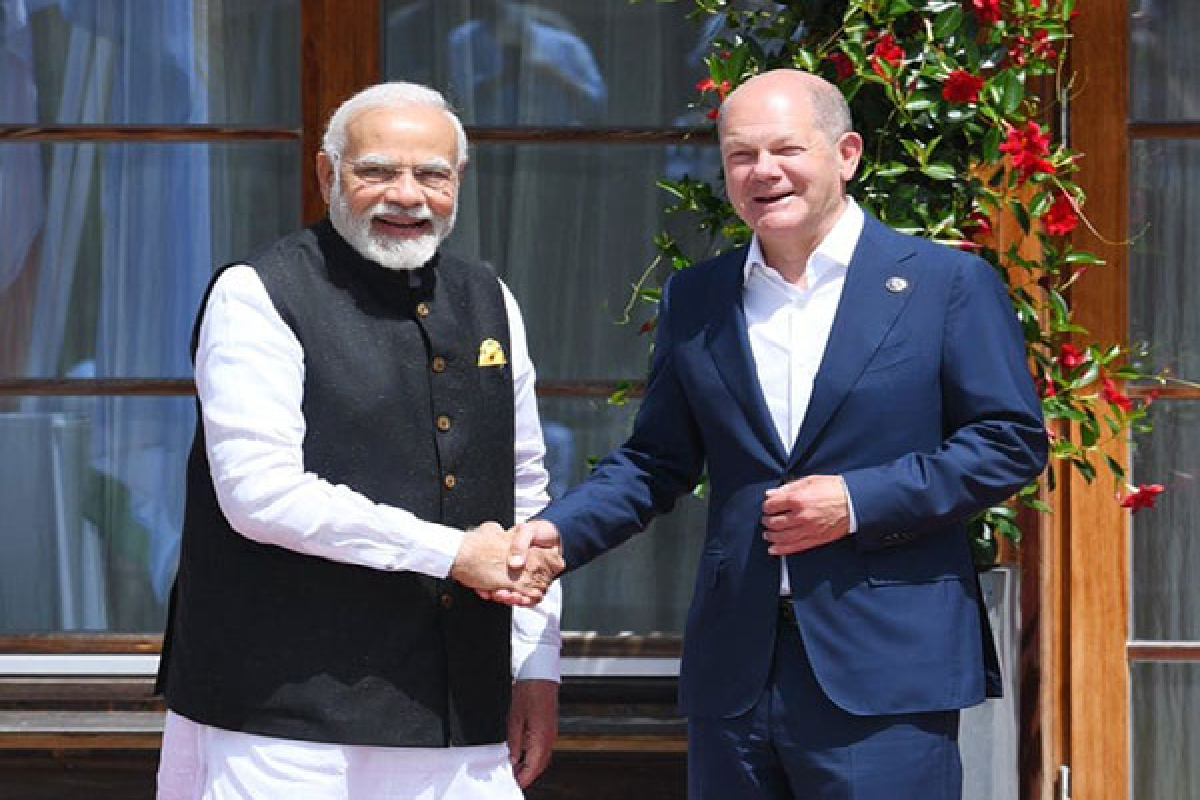 India-Germany: تین روزہ دورے  کے تحت آج ہندوستان  پہنچیں گے جرمن چانسلر اولاف شولز ، وزیر اعظم مودی سے کریں گے بات چیت