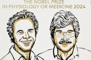 Nobel Prize 2024 Medicine : امریکی سائنسدانوں کو شعبہ طب کے نوبل انعام  سے کیا گیا سرفراز