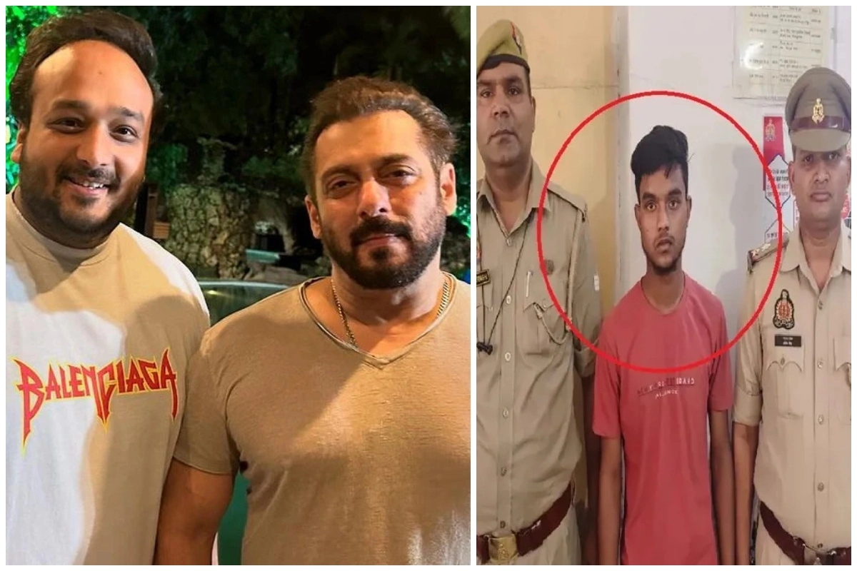 Noida Man, 20, Arrested For Death Threat To Salman, Zeeshan: سلمان-ذیشان کو دھمکی دینے والا غفران نوئیڈا سے گرفتار،دہلی میں بڑھئی کا کام کرنے والے لڑکے نے دی تھی جان سے مارنے کی دھمکی