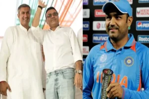 Virender Sehwag bats for Congress: سہواگ نے ہریانہ میں کانگریس امیدوار کیلئے مانگا ووٹ،ریلی سے خطاب کرتے ہوئے کہی بڑی بات