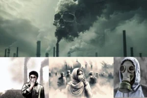 Air pollution alert: زہریلی ہوا سے ہر سال50 لاکھ لوگوں کی ہوتی ہے موت،دنیا کے 15 آلودہ ترین شہروں میں سے 12 کا تعلق ہندوستان سے،دہلی دنیا کی سب سے آلودہ راجدھانی قرار