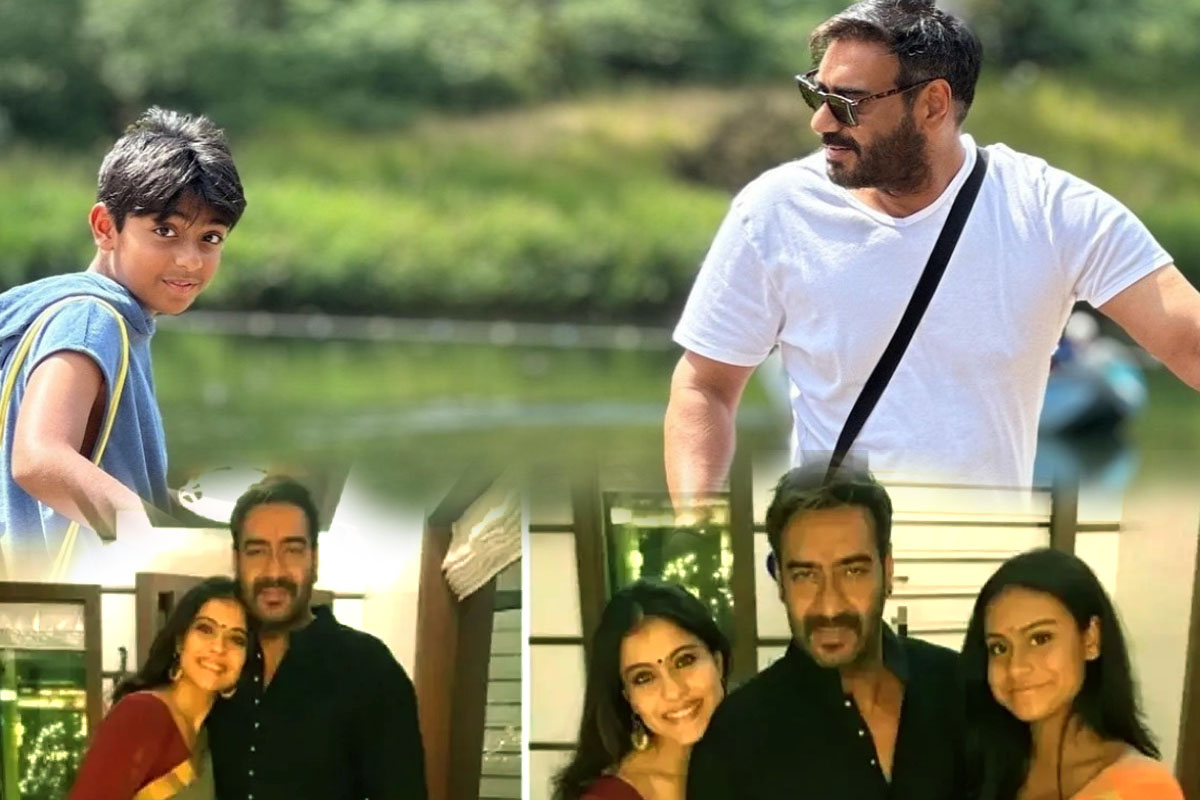 Ajay Devgn Son: اجے دیوگن  نے کہا۔ ان کے بیٹے یوگ اپنی ڈیٹنگ لائف پر مجھ سے بات کرتے ہیں، اداکار نے کیا انکشاف