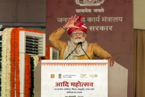 PM Modi Takes Tribal Heritage Global: وزیر اعظم نریندر مودی نے قبائلی ورثہ کو عالمی سطح تک پہنچایا