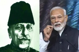 PM Modi pays homage to Maulana Azad: پی ایم مودی نے مولانا ابوالکلام آزادکی سالگرہ پر خراج عقیدت کیا پیش، کہا- وہ ایک گہرے مفکر اور قابل ادیب تھے