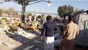 Explosion in Pakistan Railway Station: پاکستان کے کوئٹہ ریلوے اسٹیشن پر بم دھماکہ ، 21 افراد جاں بحق، درجنوں زخمی