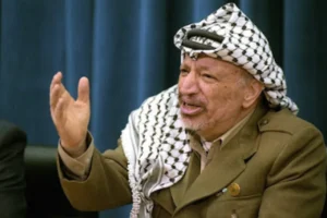 Yasser Arafat’s 20th Death Anniversary: یاسر عرفات کی 20ویں برسی، مغربی کنارے میں فلسطینیوں نے اپنے مرحوم لیڈر کو ایسے کیا یاد