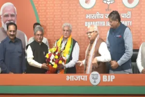 Kailash Gahlot joins BJP: کیلاش گہلوت نے بی جے پی کیا جوائن، کل عام آدمی پارٹی سے دیا تھا استعفیٰ، ای ڈی-سی بی آئی کے دباو کو بتایا غلط